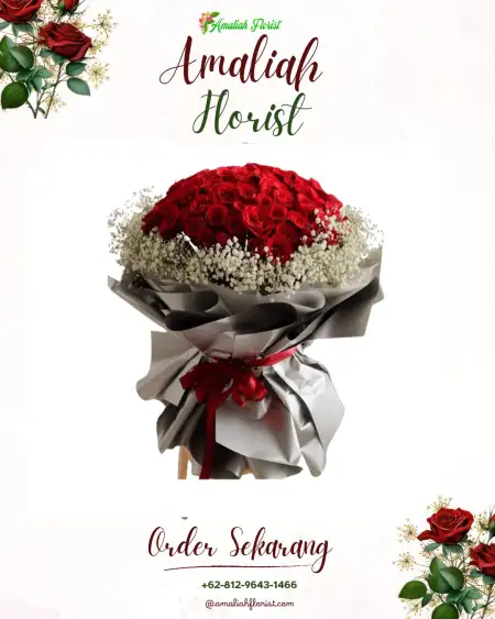 Buket Bunga Tawangmas