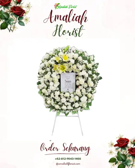 Krans Bunga Duka Tawangmas