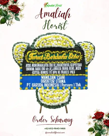 Papan Bunga Duka Tawangmas